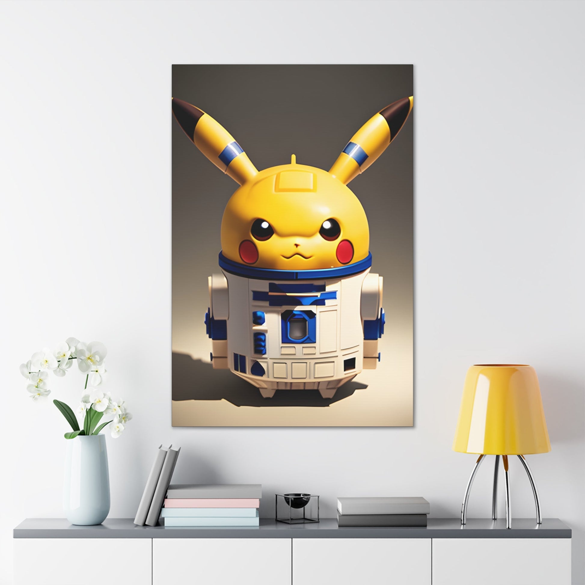 R2DChu Canvas - Pokestalgia LLC