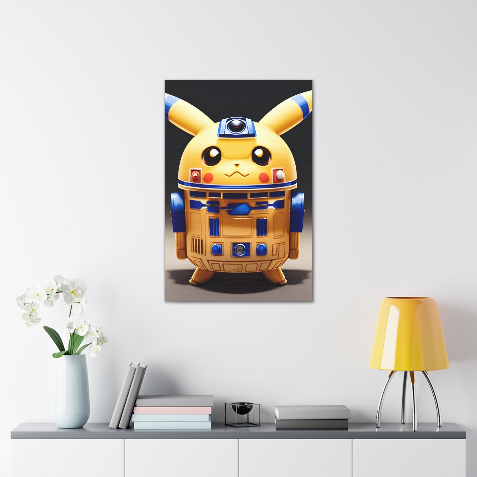 R2DChu Canvas - Pokestalgia LLC