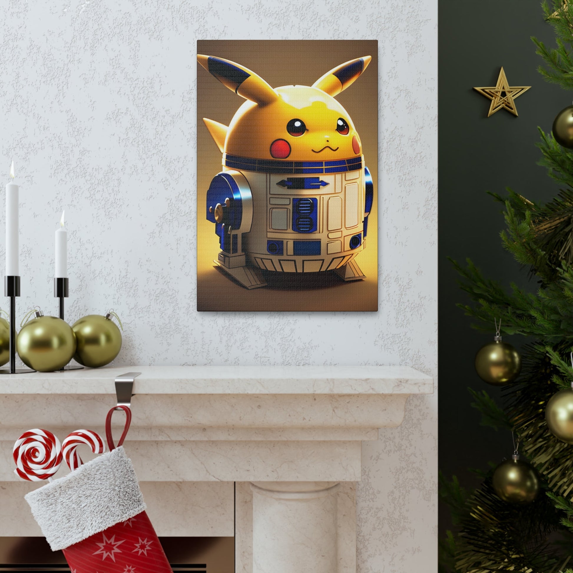 R2DChu Canvas - Pokestalgia LLC