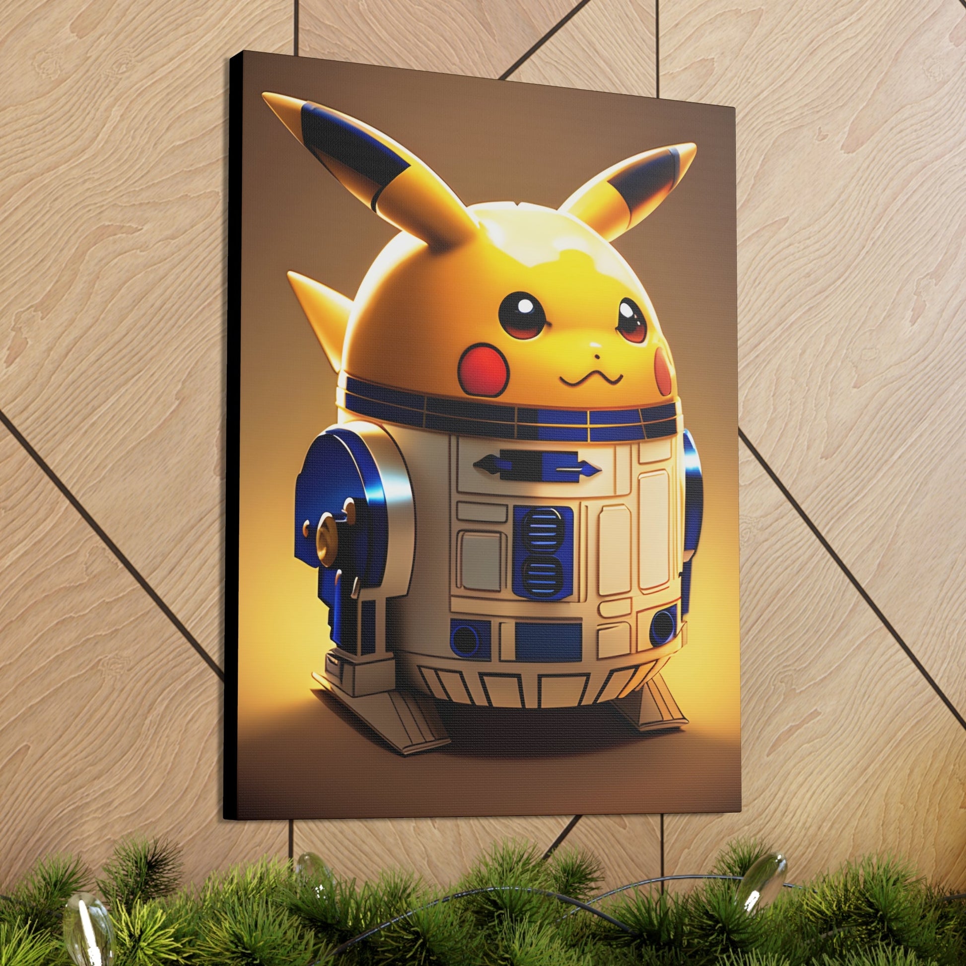 R2DChu Canvas - Pokestalgia LLC