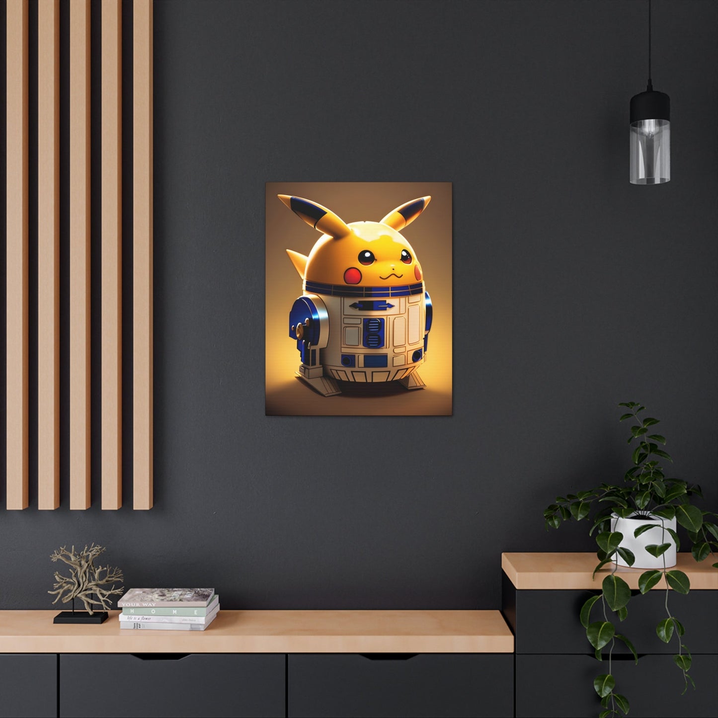 R2DChu Canvas - Pokestalgia LLC