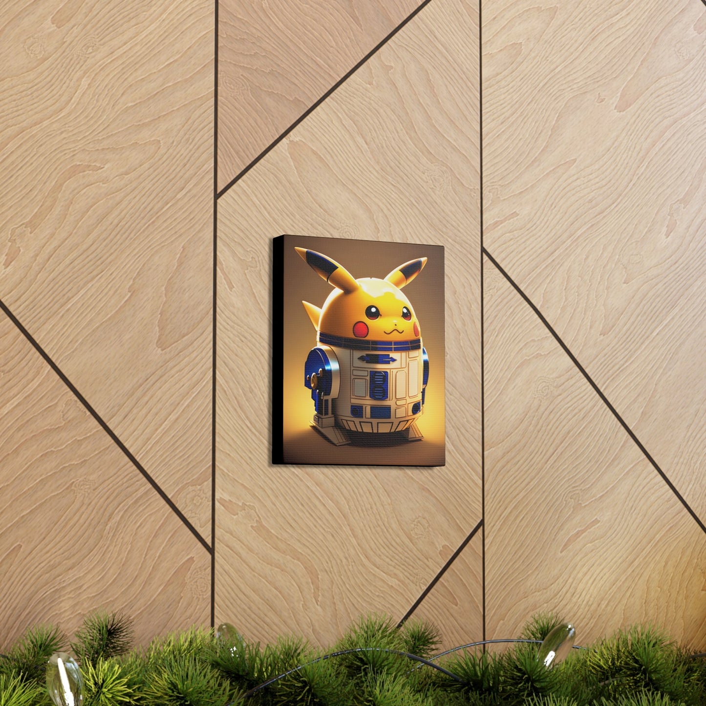 R2DChu Canvas - Pokestalgia LLC