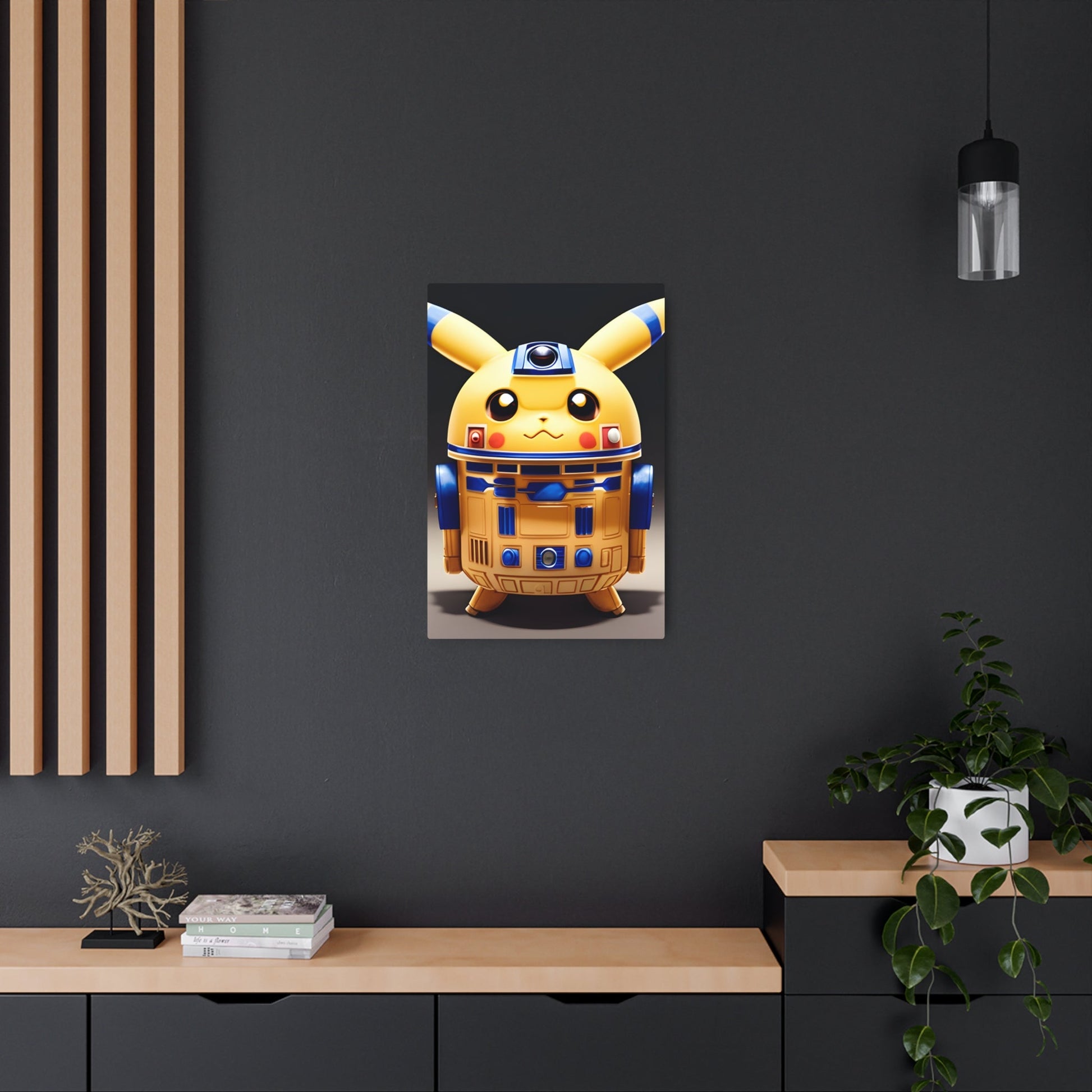 R2Dchu Metal Art Sign - Pokestalgia LLC