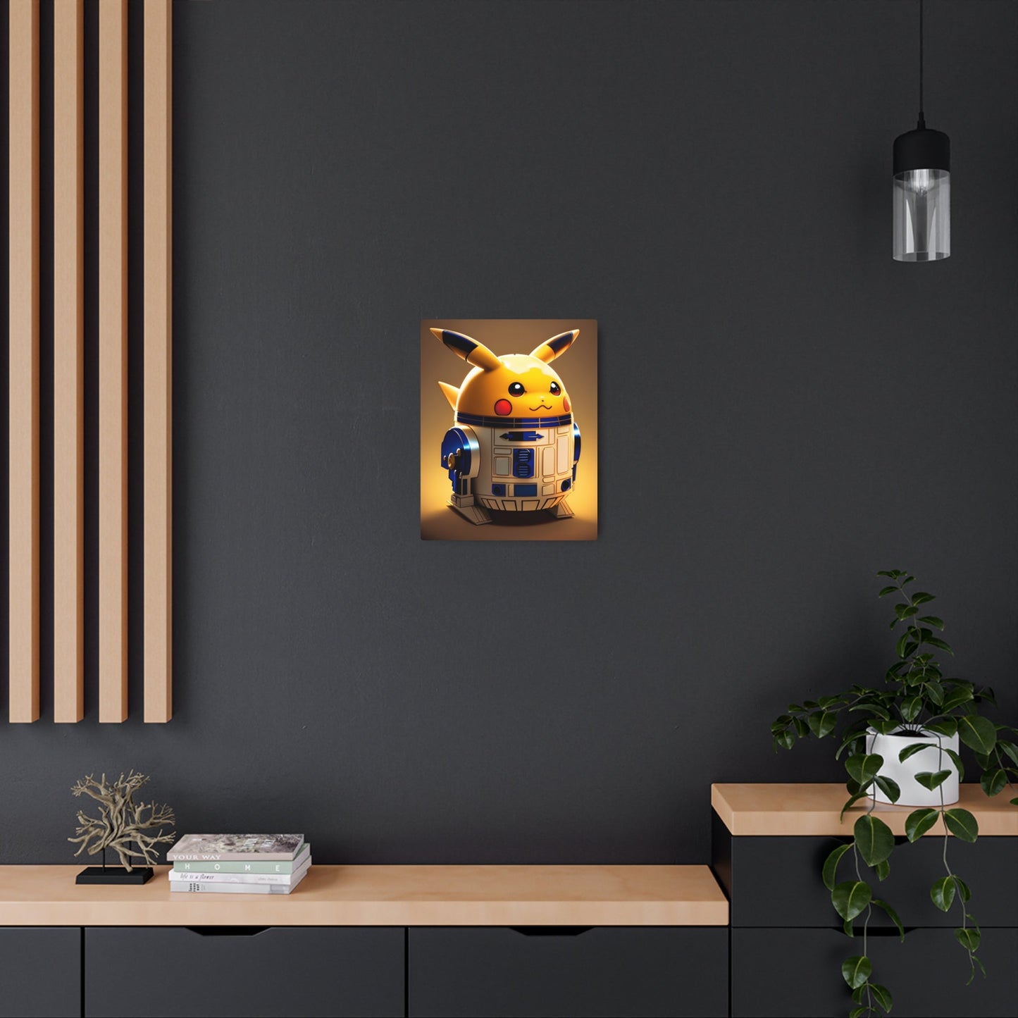 R2DChu Metal Art Sign - Pokestalgia LLC