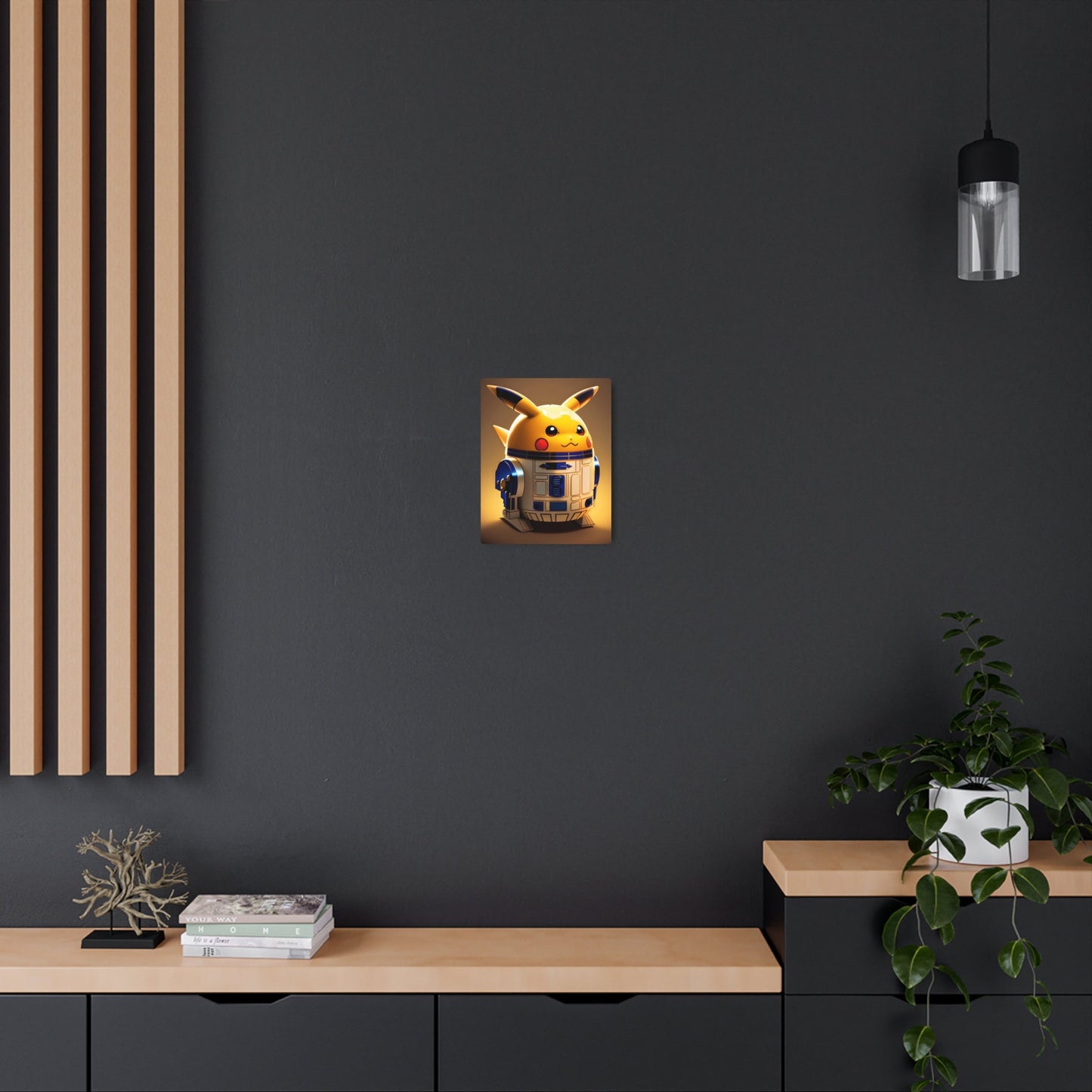 R2DChu Metal Art Sign - Pokestalgia LLC