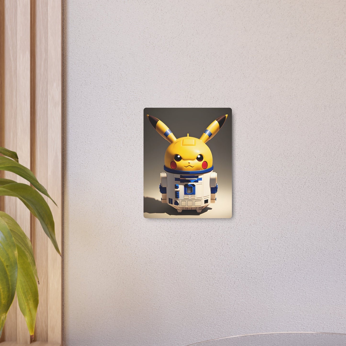 R2DChu Metal Art Sign - Pokestalgia LLC