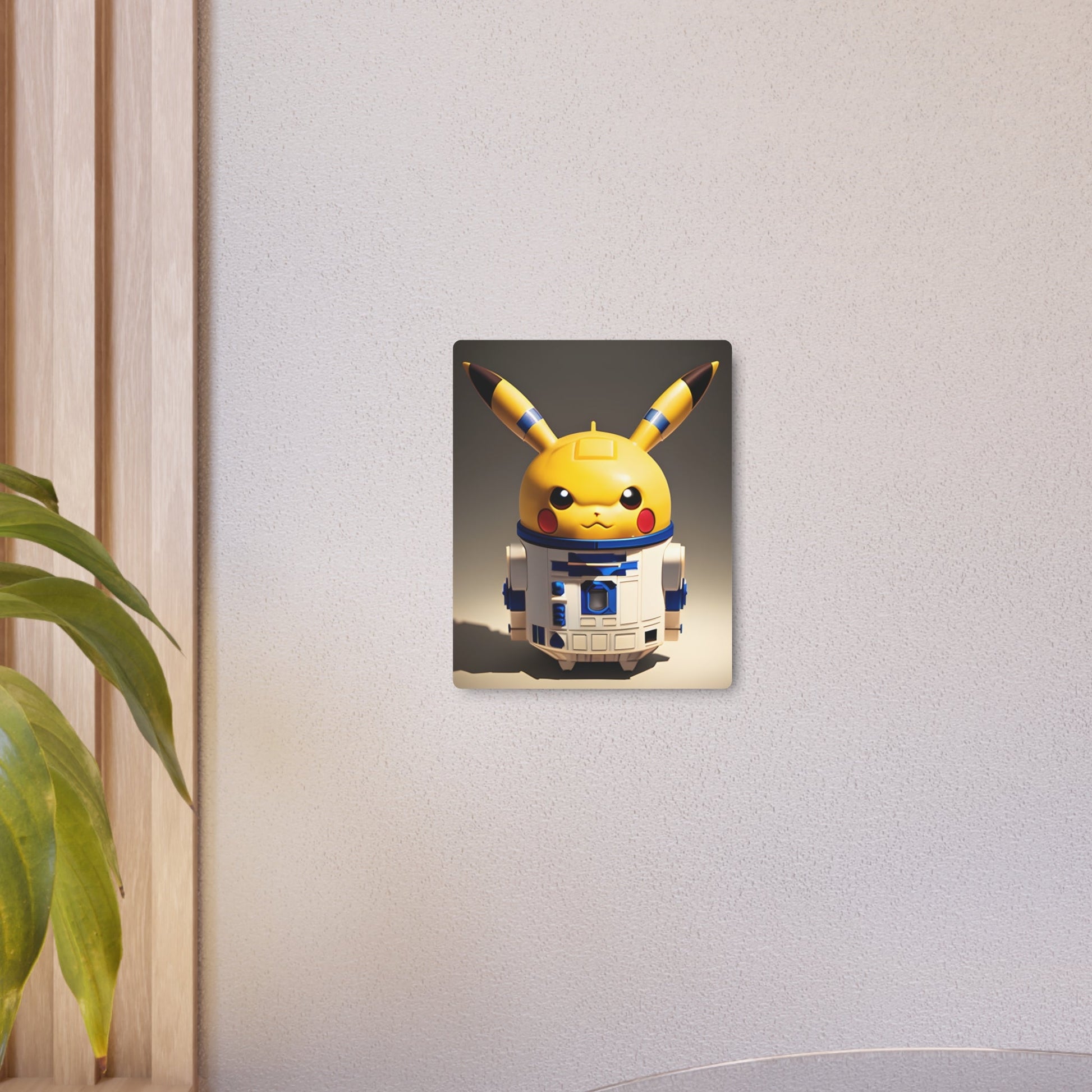 R2DChu Metal Art Sign - Pokestalgia LLC