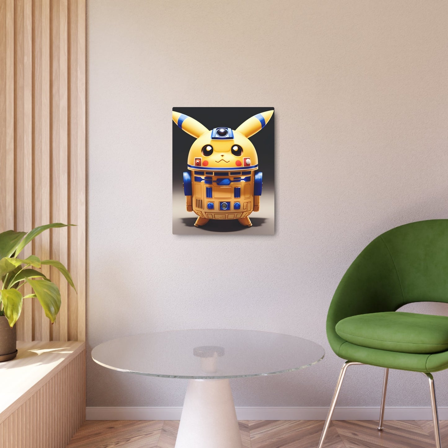 R2Dchu Metal Art Sign - Pokestalgia LLC