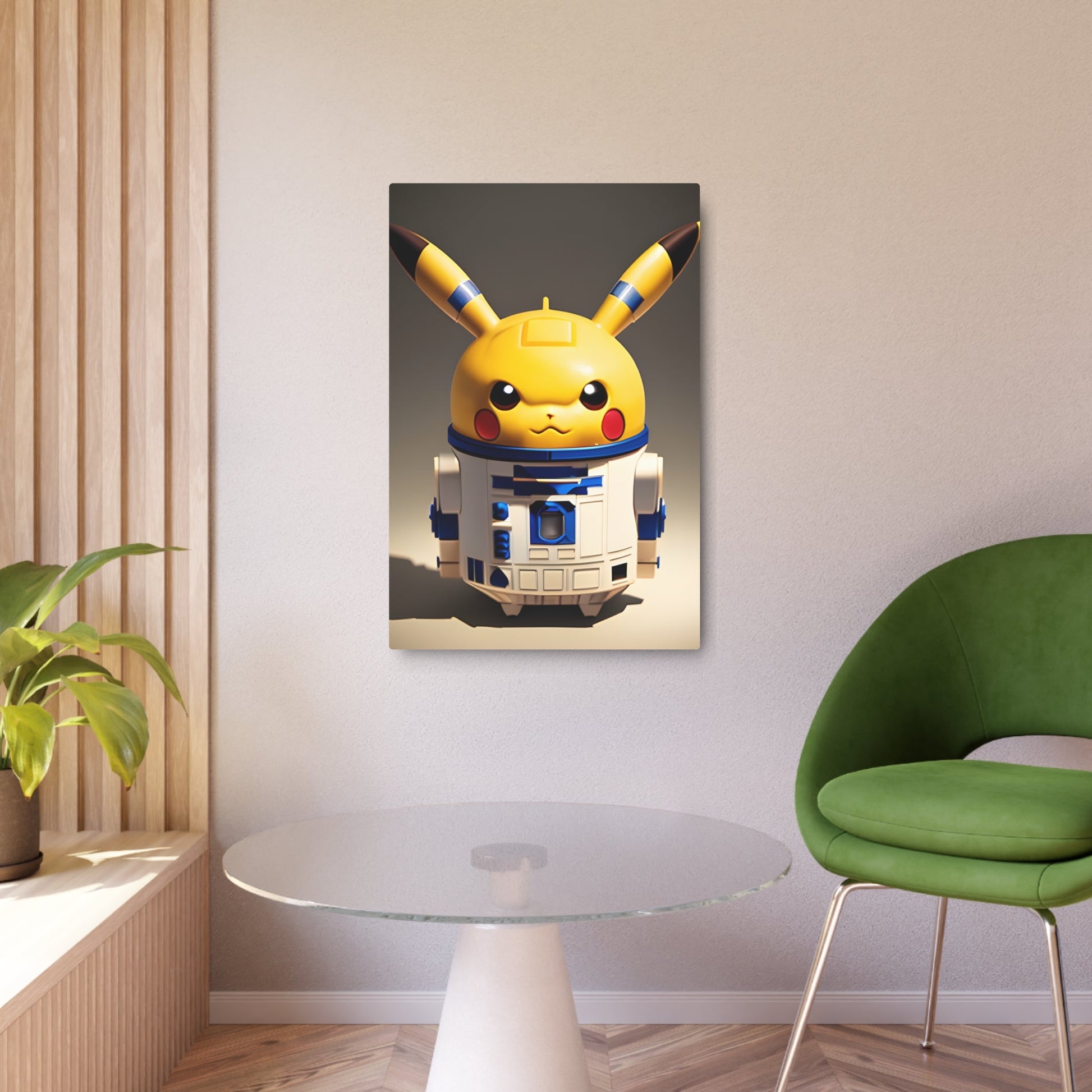 R2DChu Metal Art Sign - Pokestalgia LLC