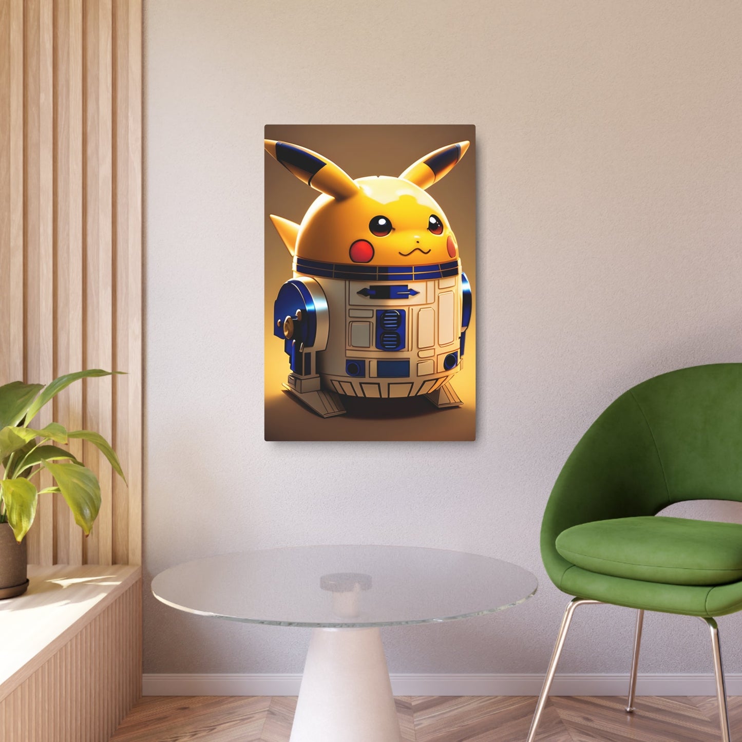 R2DChu Metal Art Sign - Pokestalgia LLC