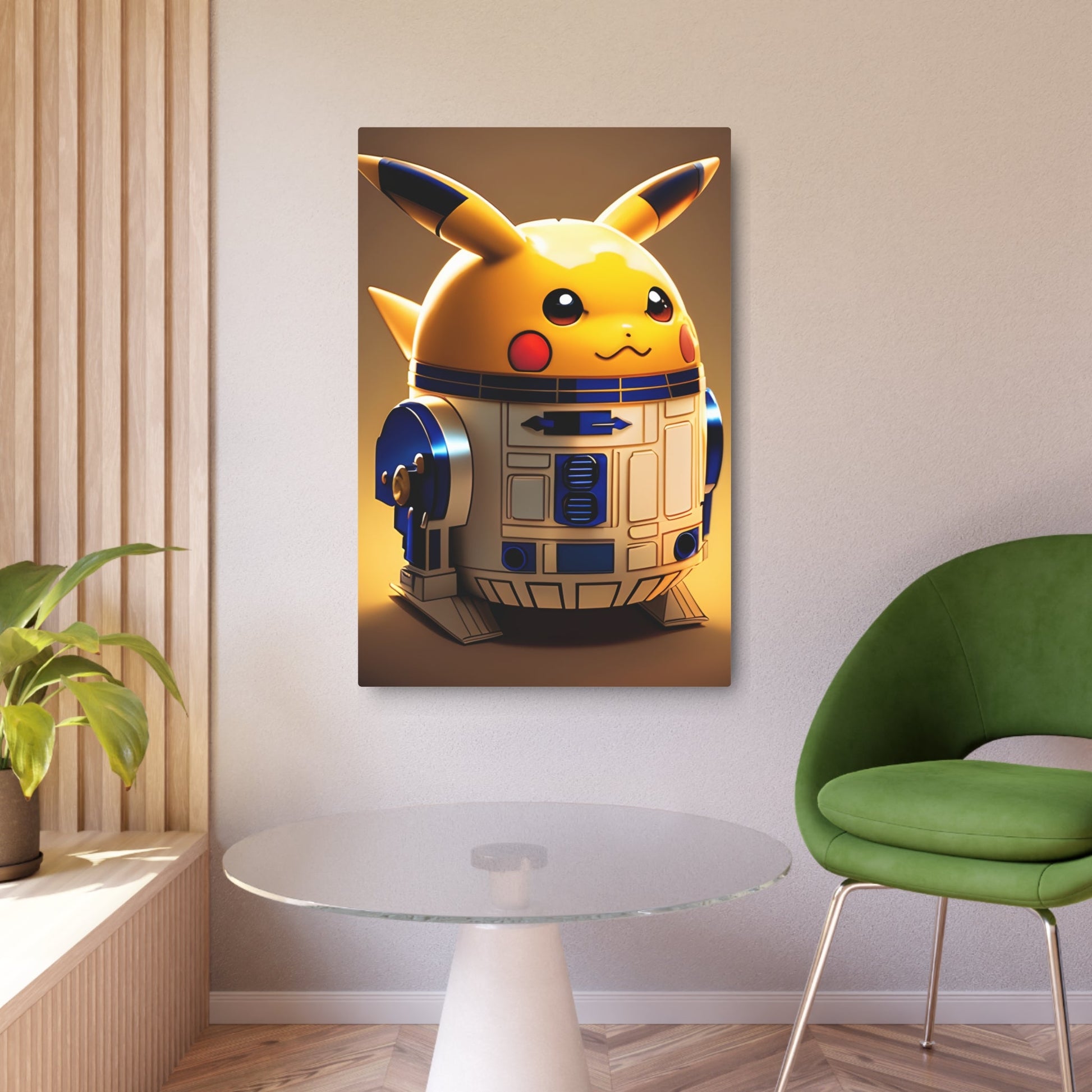 R2DChu Metal Art Sign - Pokestalgia LLC