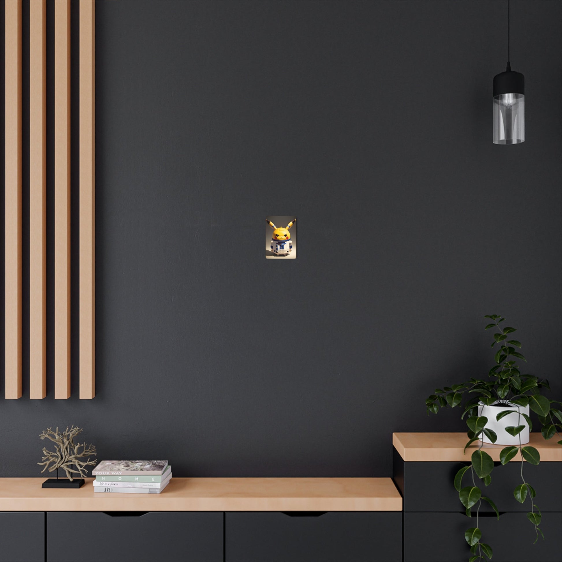 R2DChu Metal Art Sign - Pokestalgia LLC