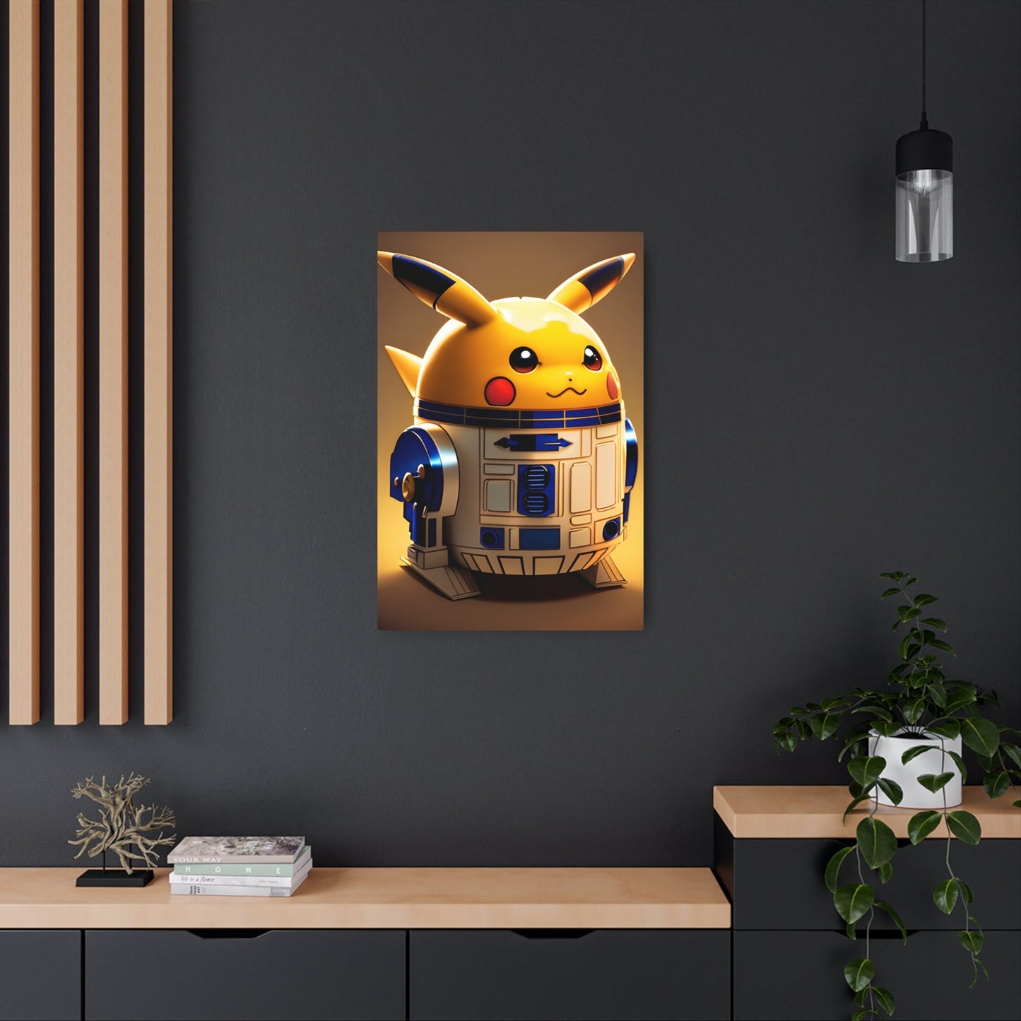 R2DChu Metal Art Sign - Pokestalgia LLC