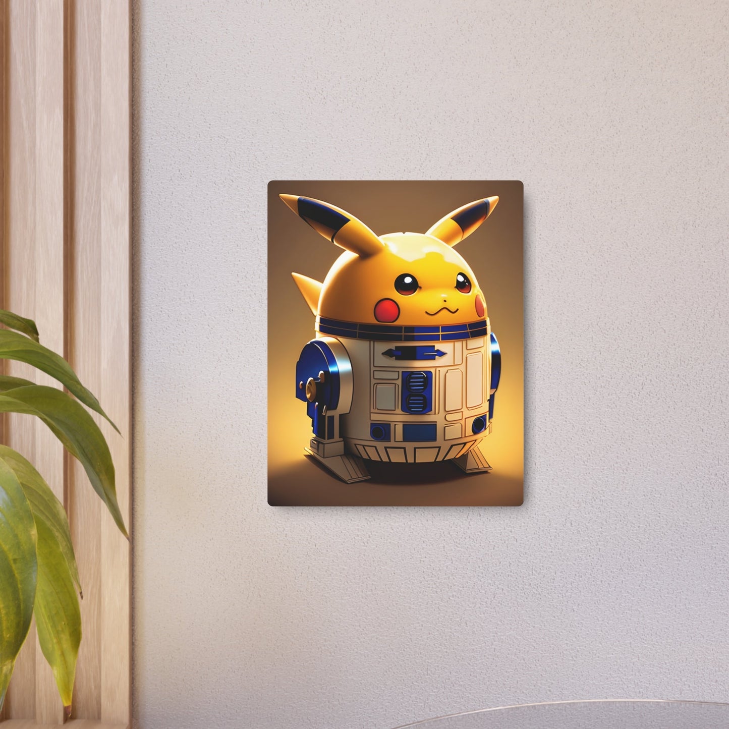 R2DChu Metal Art Sign - Pokestalgia LLC