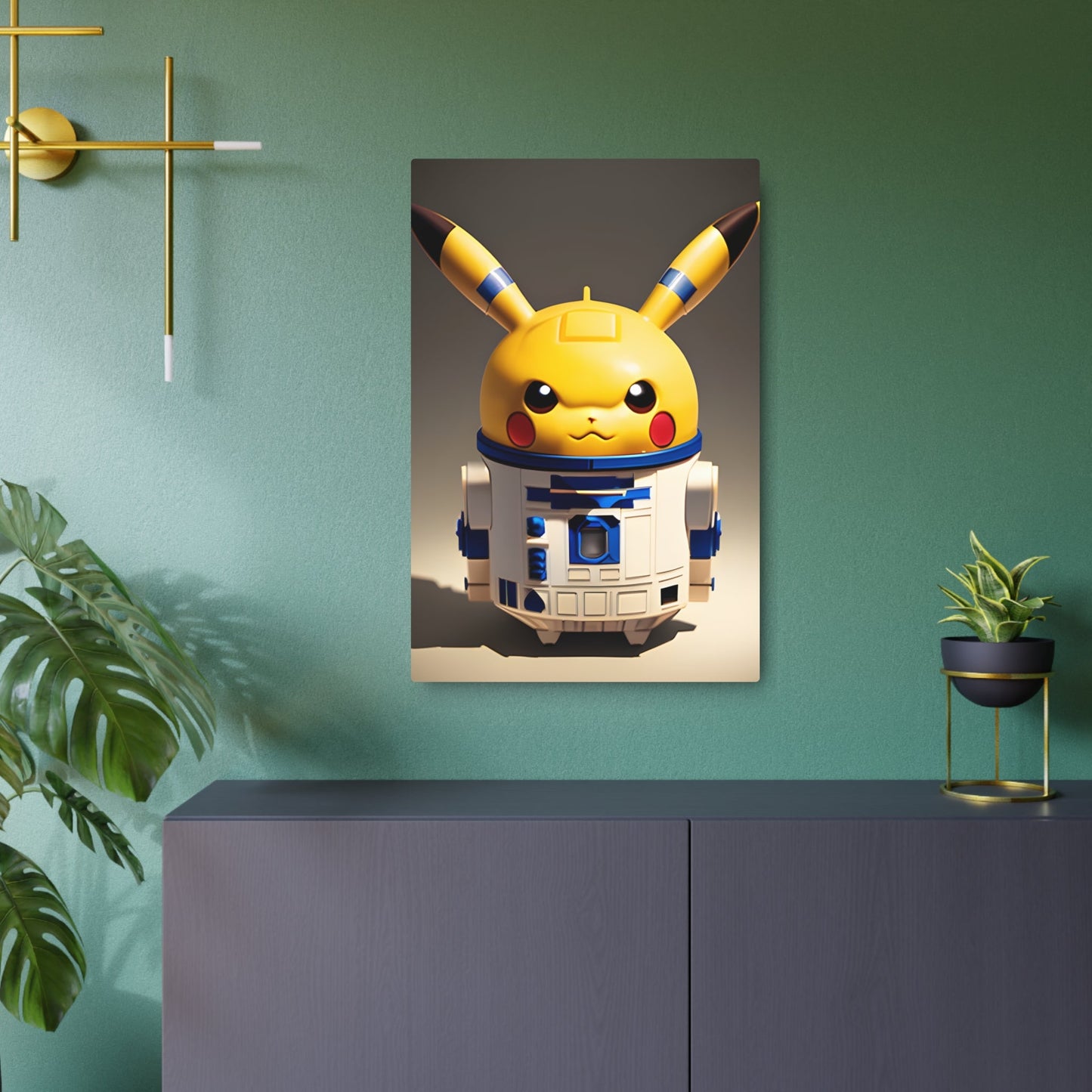 R2DChu Metal Art Sign - Pokestalgia LLC