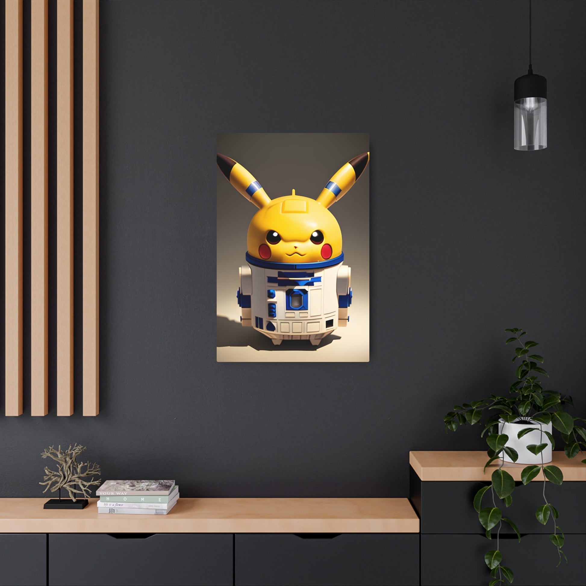 R2DChu Metal Art Sign - Pokestalgia LLC