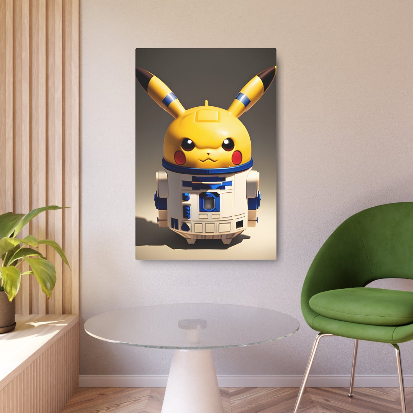 R2DChu Metal Art Sign - Pokestalgia LLC