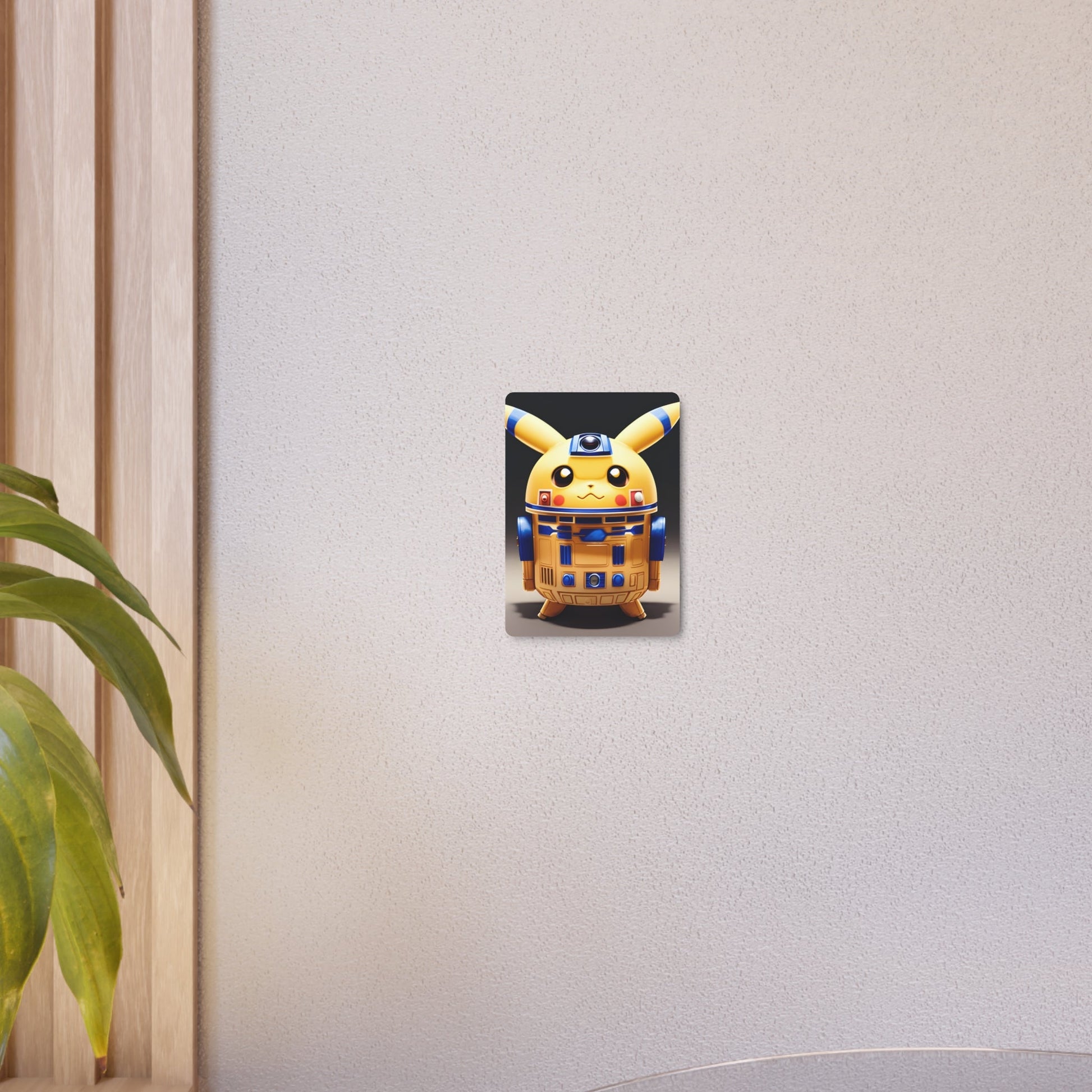 R2Dchu Metal Art Sign - Pokestalgia LLC