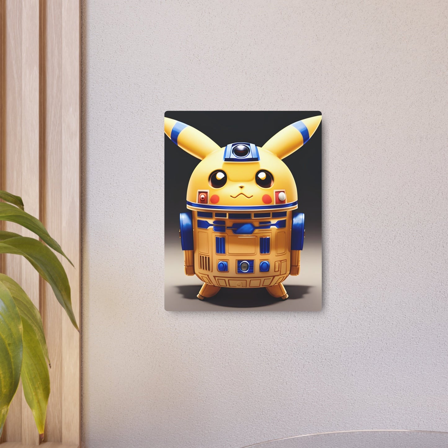 R2Dchu Metal Art Sign - Pokestalgia LLC