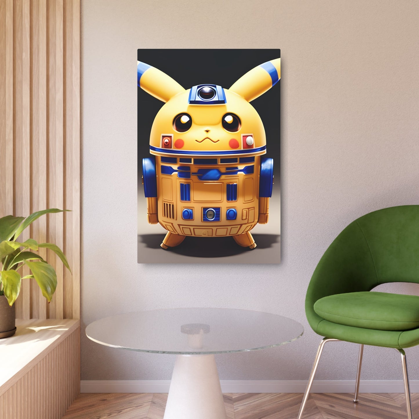 R2Dchu Metal Art Sign - Pokestalgia LLC