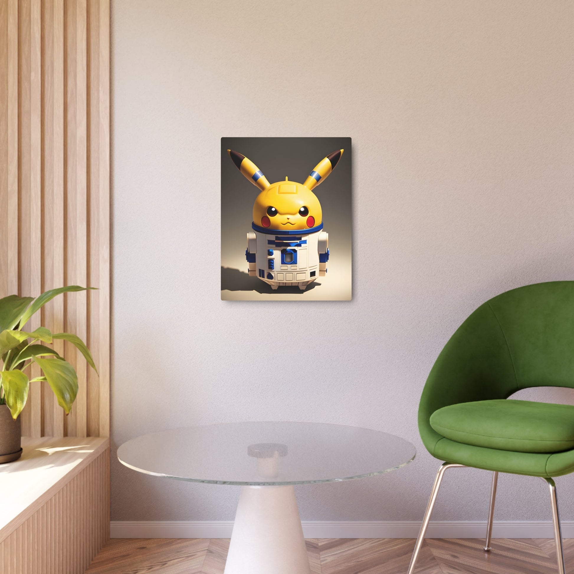 R2DChu Metal Art Sign - Pokestalgia LLC