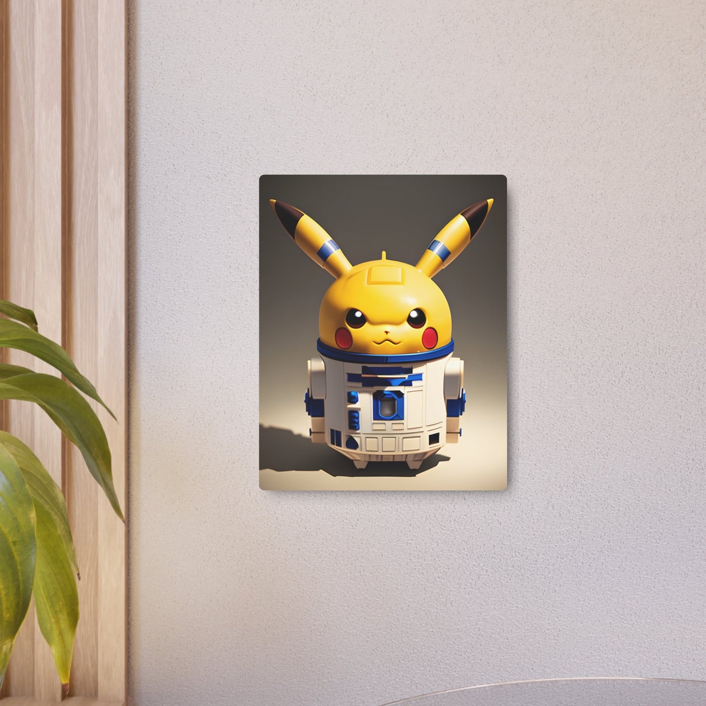 R2DChu Metal Art Sign - Pokestalgia LLC