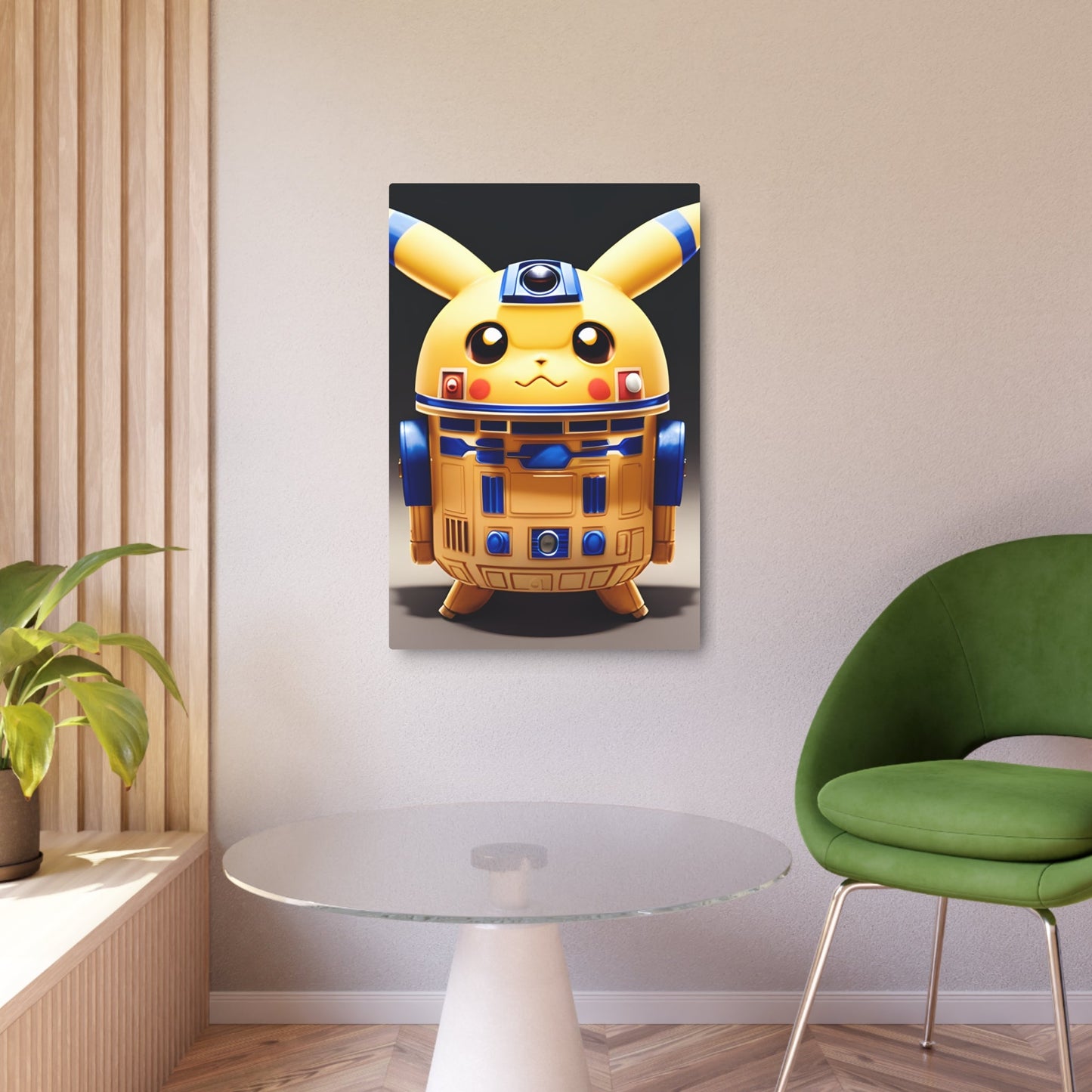 R2Dchu Metal Art Sign - Pokestalgia LLC