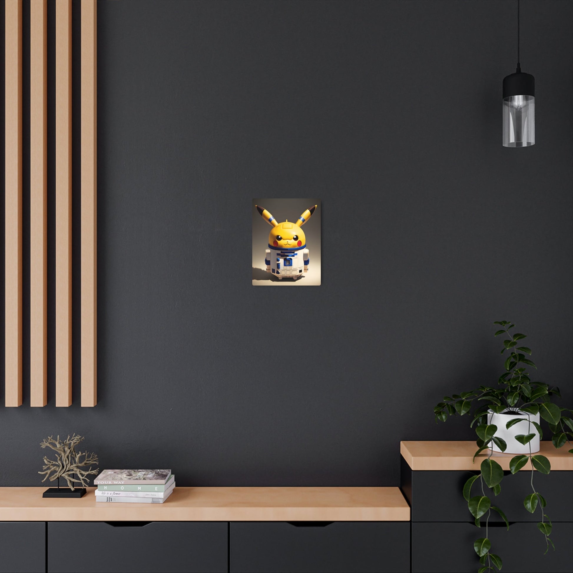 R2DChu Metal Art Sign - Pokestalgia LLC