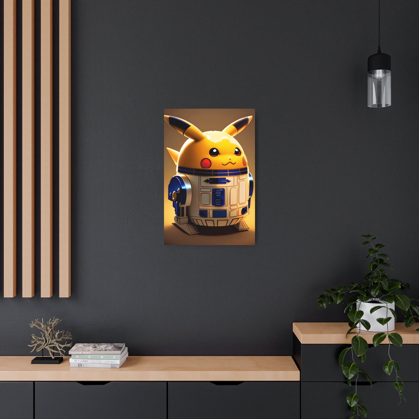 R2DChu Metal Art Sign - Pokestalgia LLC