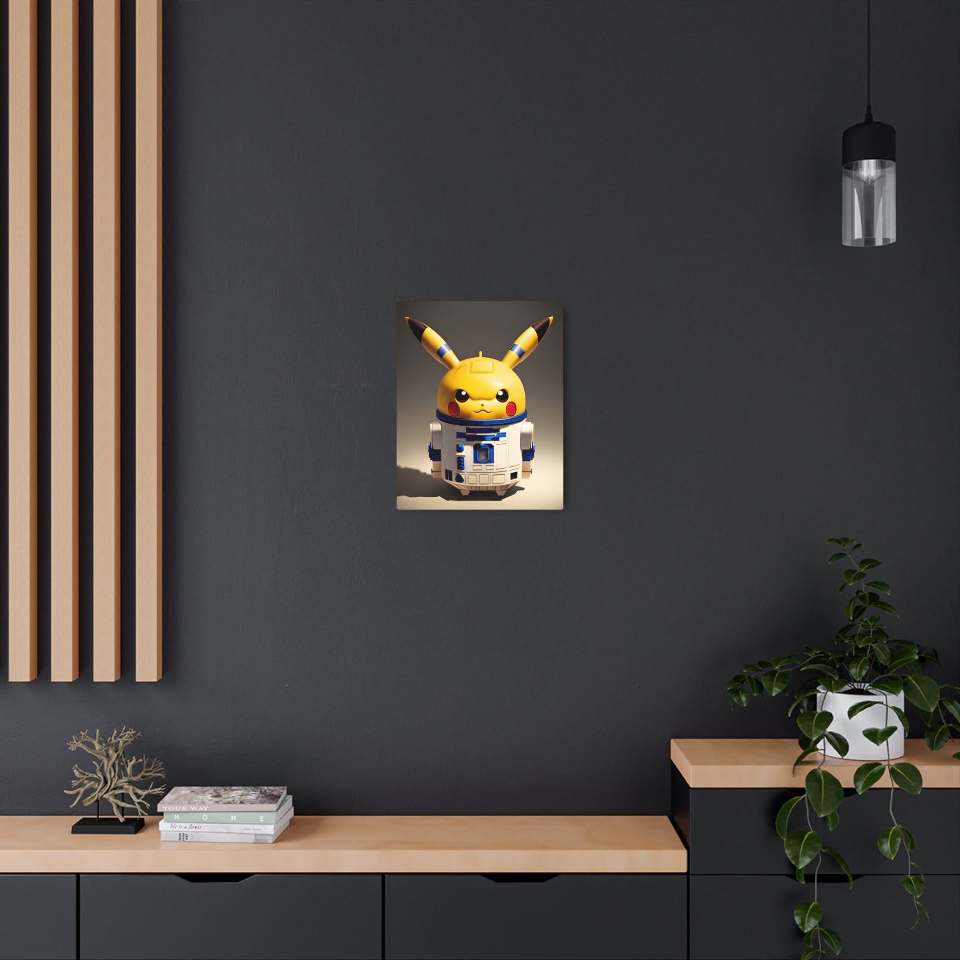 R2DChu Metal Art Sign - Pokestalgia LLC