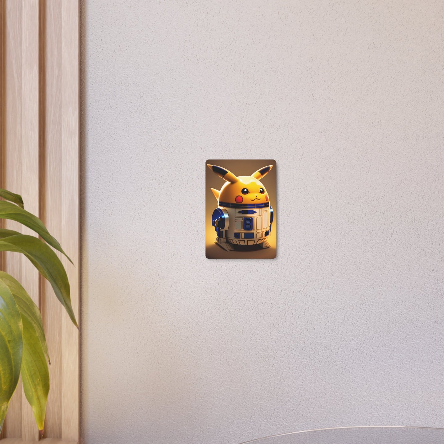 R2DChu Metal Art Sign - Pokestalgia LLC