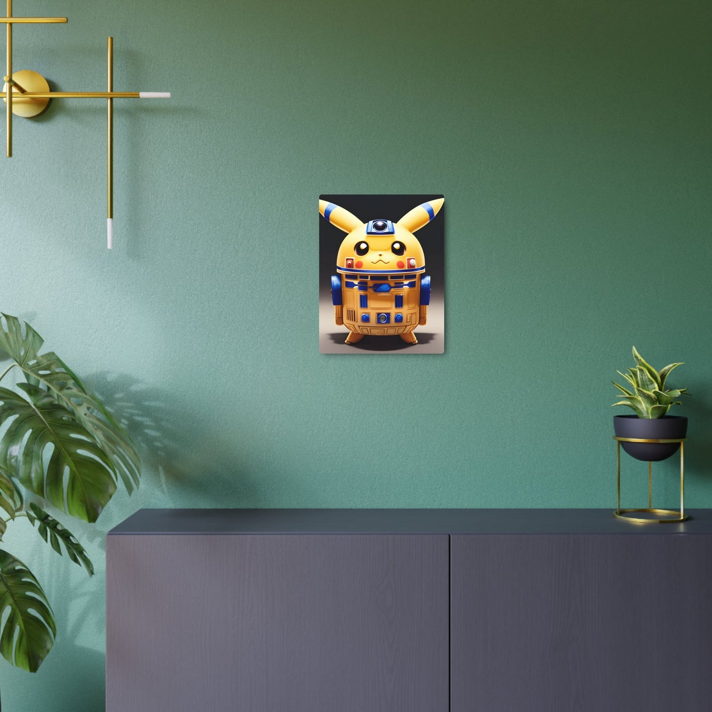 R2Dchu Metal Art Sign - Pokestalgia LLC