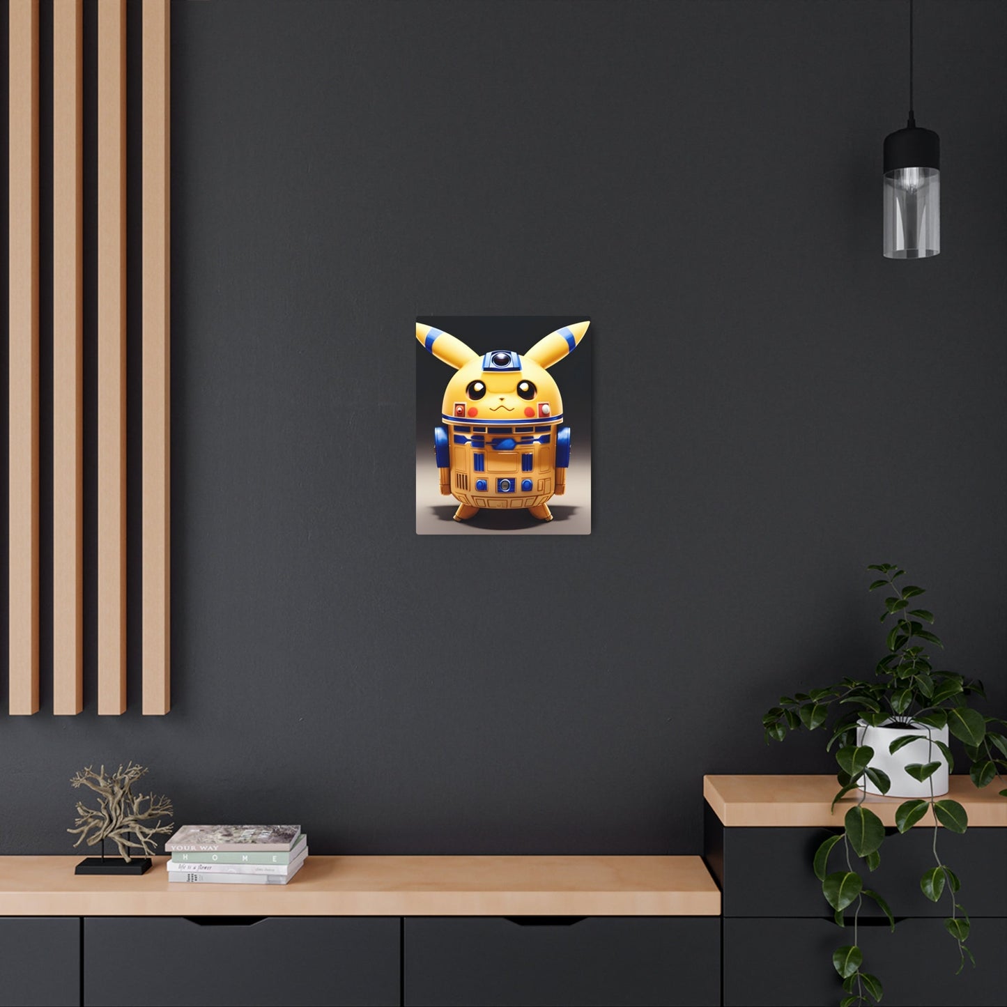 R2Dchu Metal Art Sign - Pokestalgia LLC