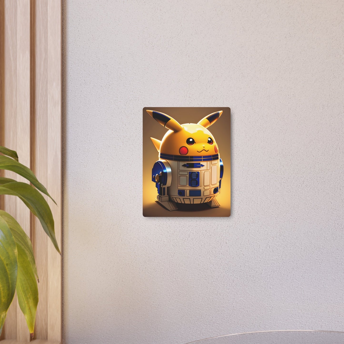 R2DChu Metal Art Sign - Pokestalgia LLC