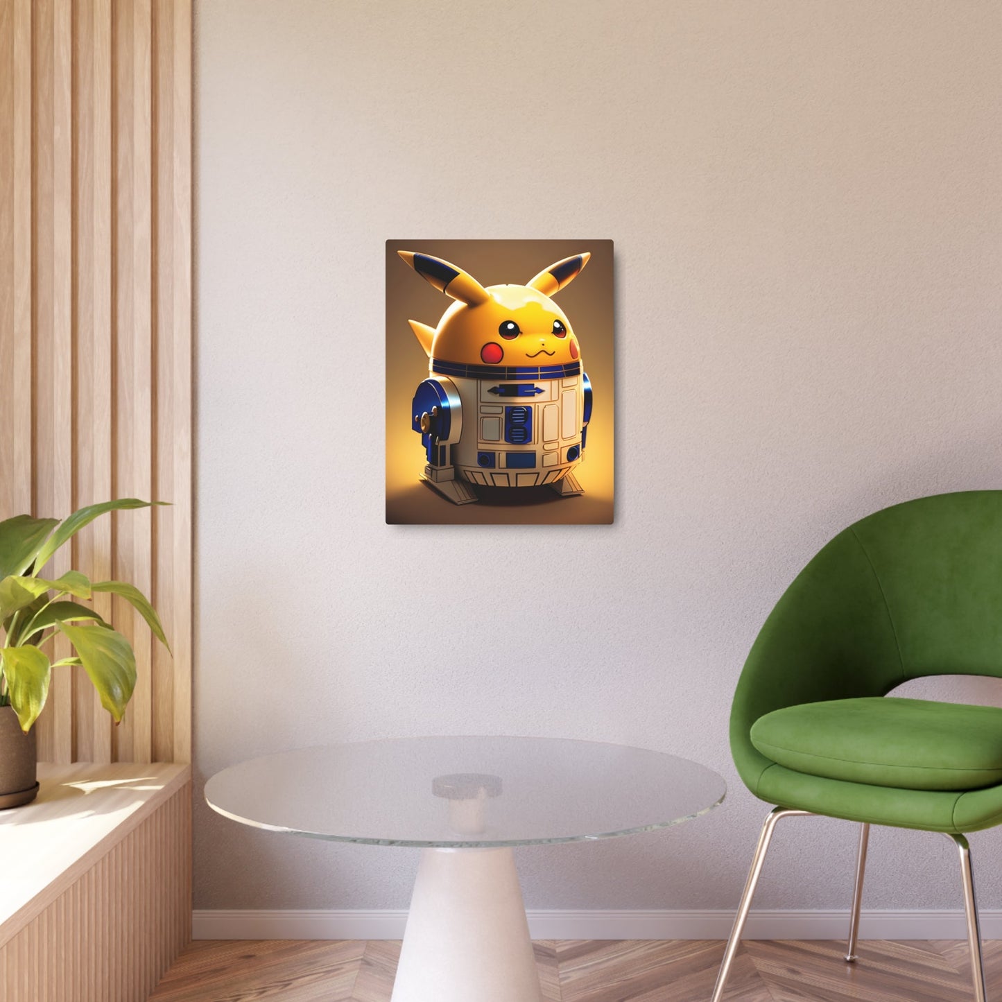 R2DChu Metal Art Sign - Pokestalgia LLC