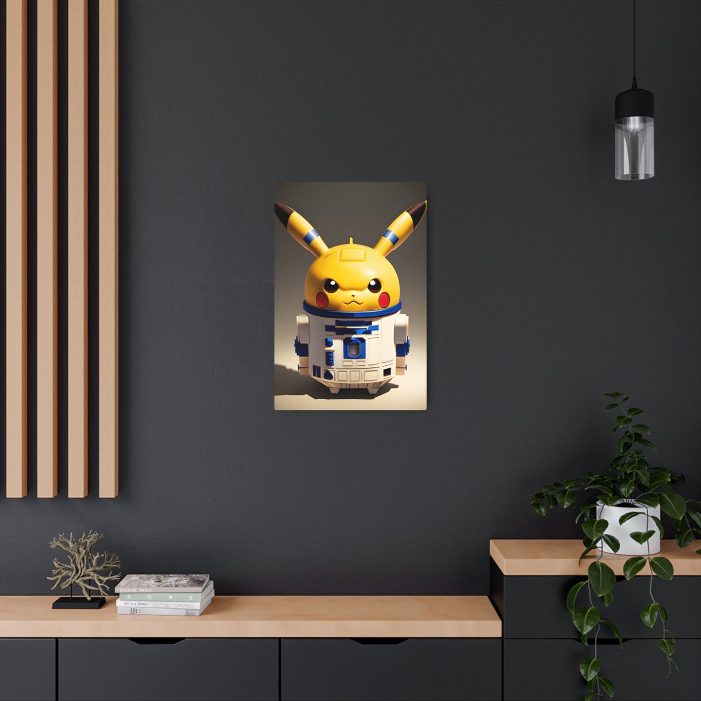 R2DChu Metal Art Sign - Pokestalgia LLC