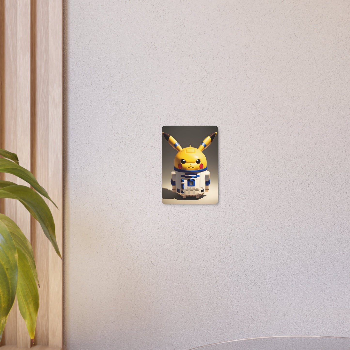 R2DChu Metal Art Sign - Pokestalgia LLC