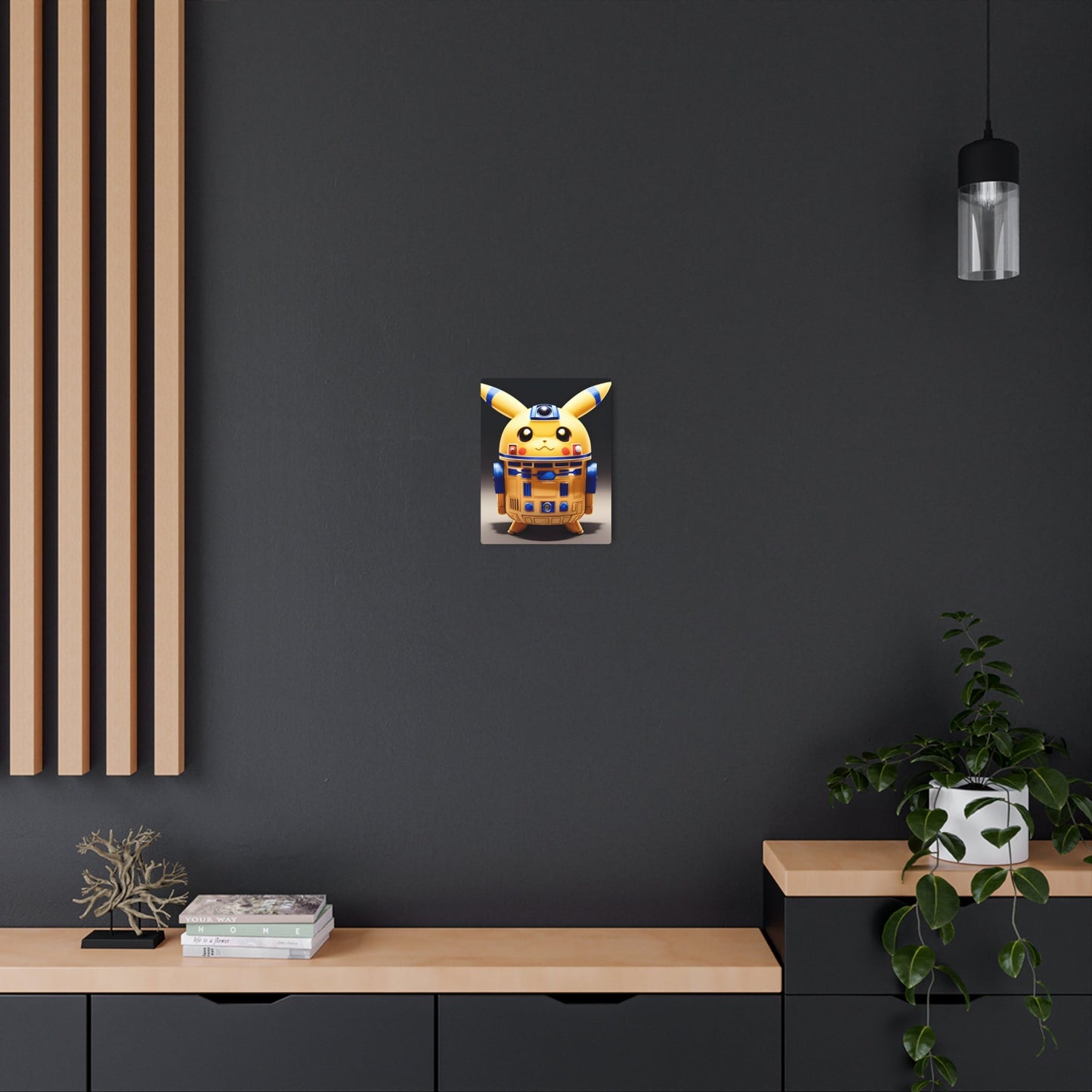 R2Dchu Metal Art Sign - Pokestalgia LLC