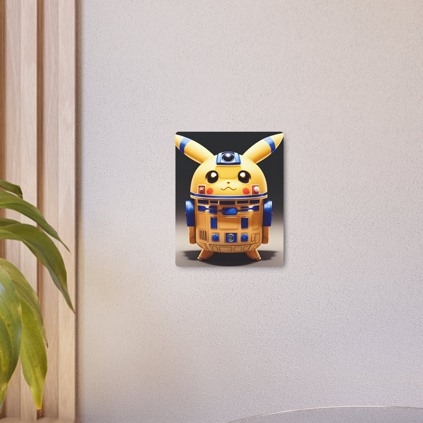 R2Dchu Metal Art Sign - Pokestalgia LLC