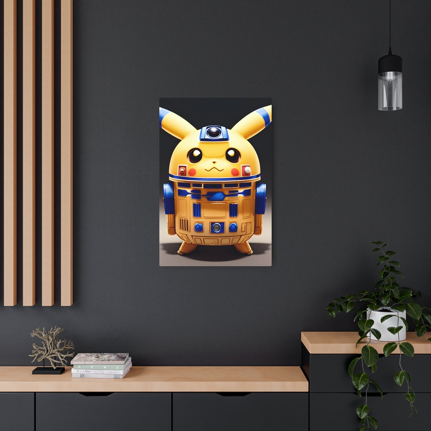 R2Dchu Metal Art Sign - Pokestalgia LLC