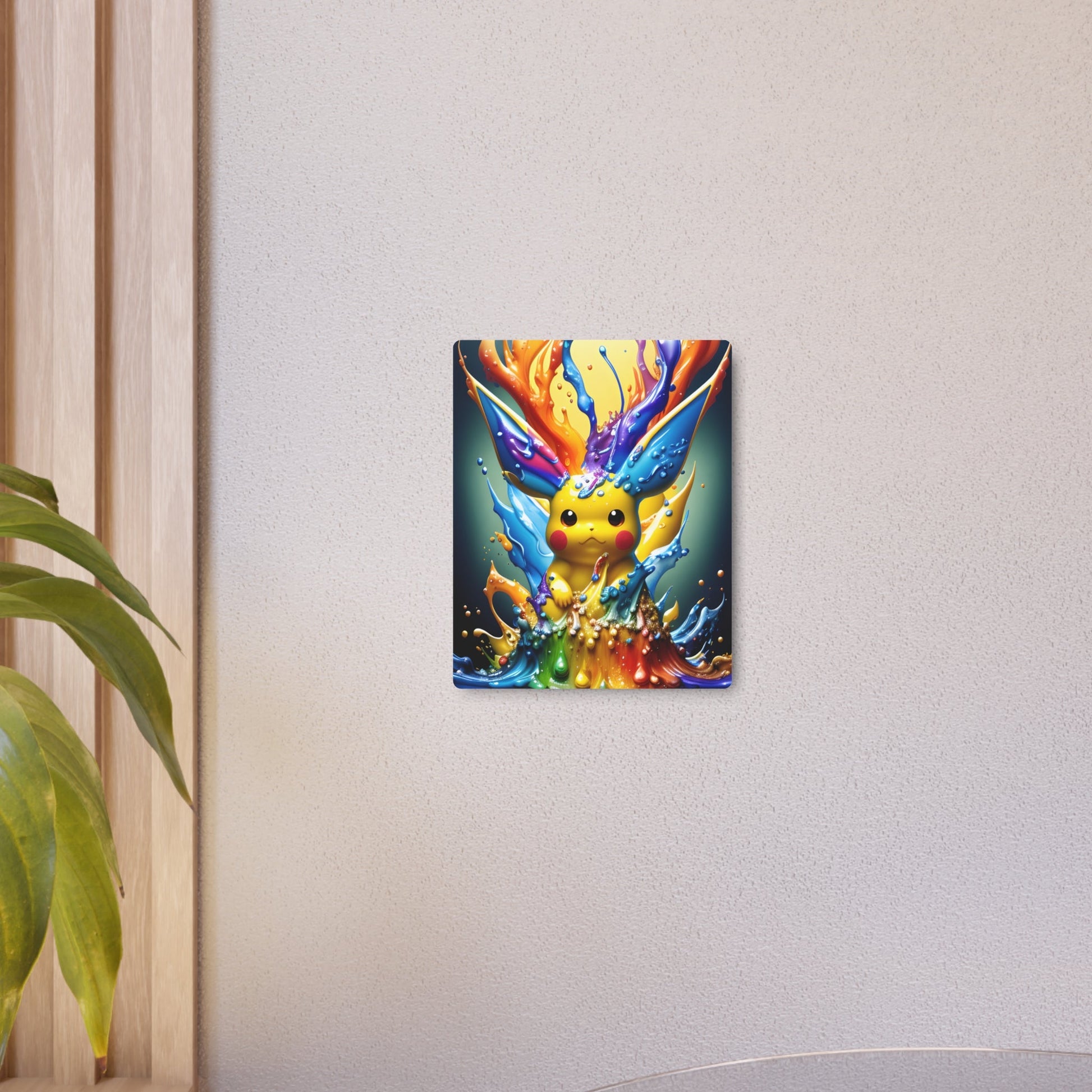 Radiant Ripples Metal Art Sign - Pokestalgia LLC