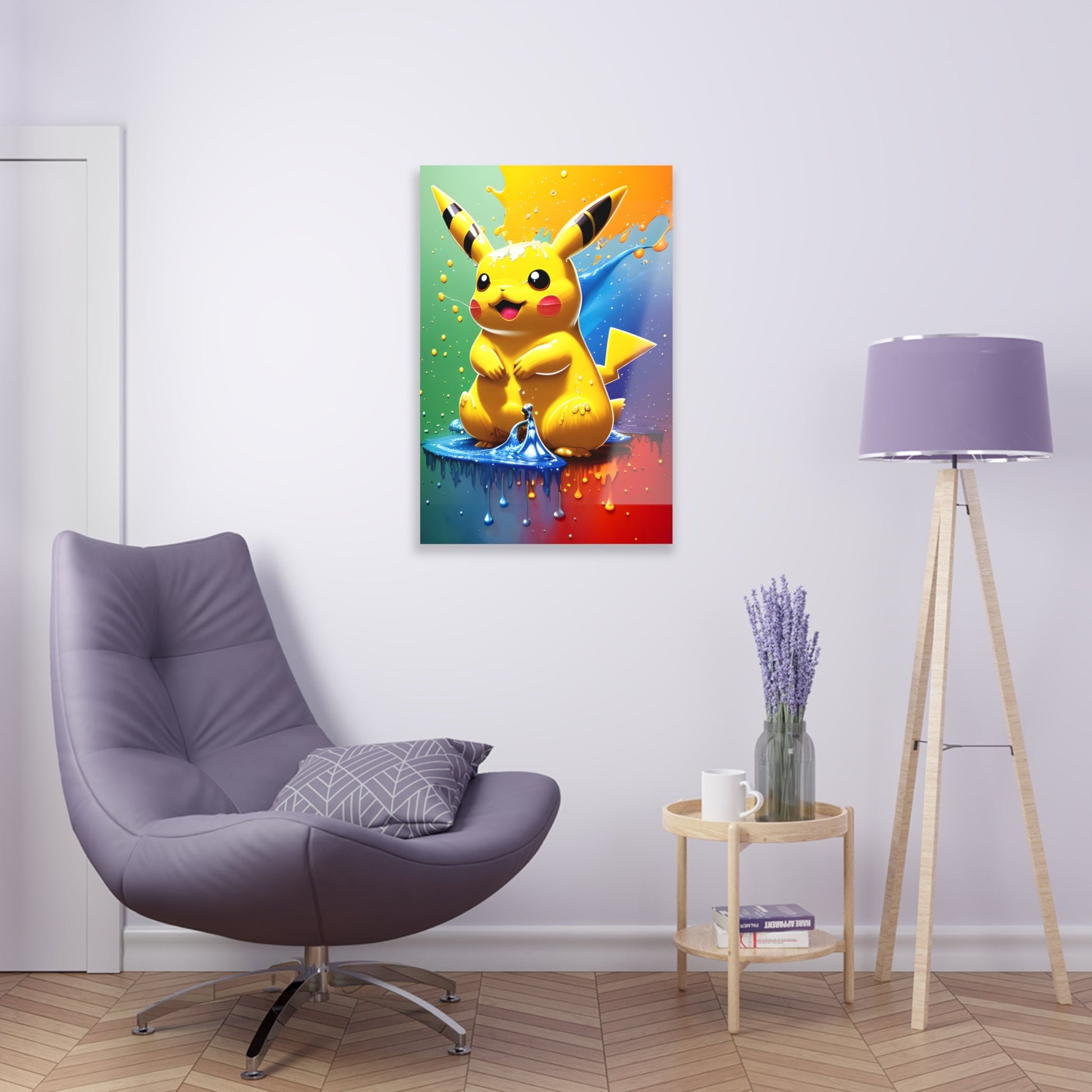 Seashore's Symphony Acrylic Prints - Pokestalgia LLC