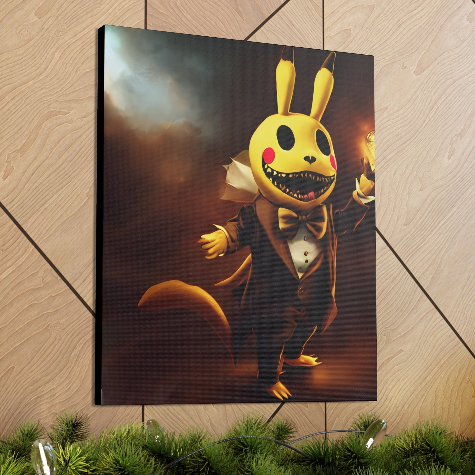 Skellingchu Canvas - Pokestalgia LLC