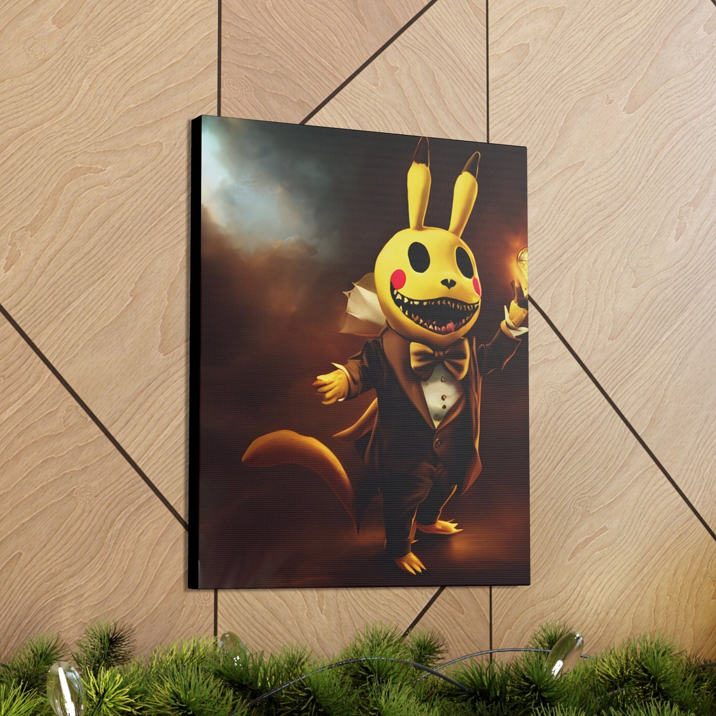 Skellingchu Canvas - Pokestalgia LLC