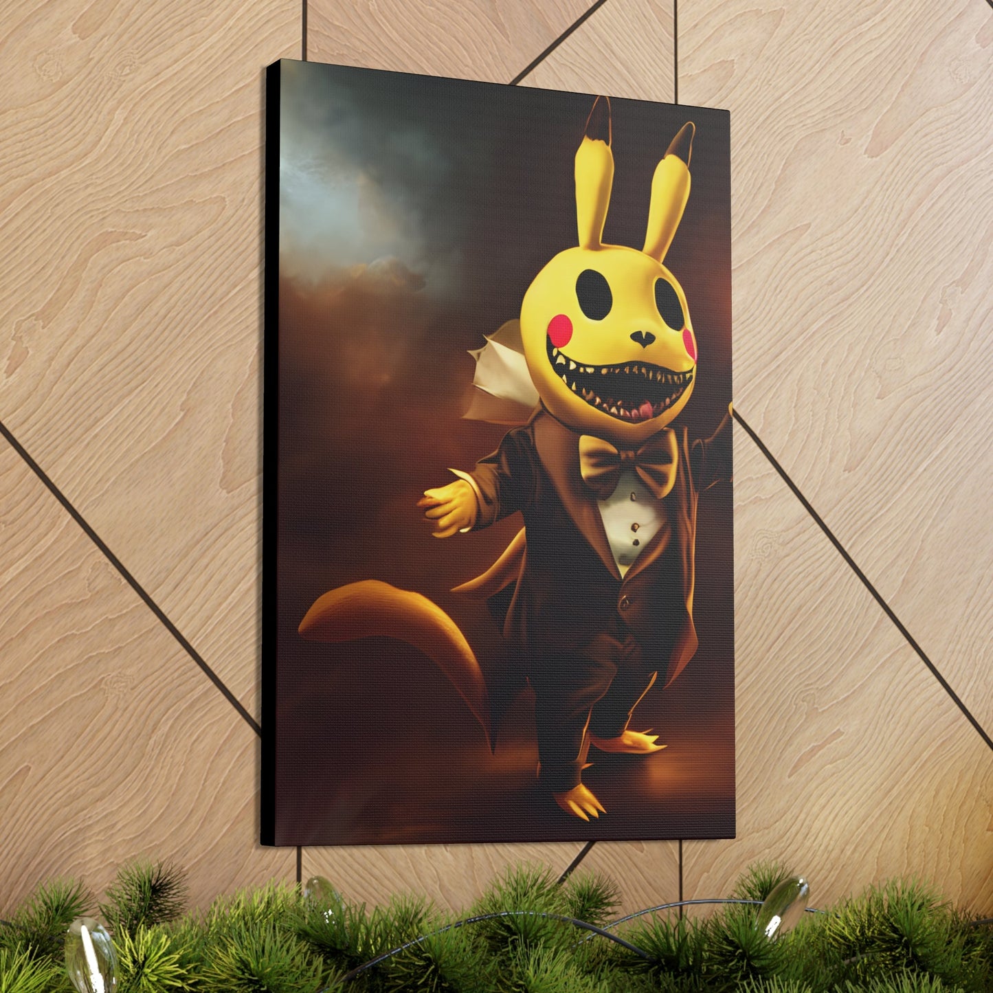 Skellingchu Canvas - Pokestalgia LLC