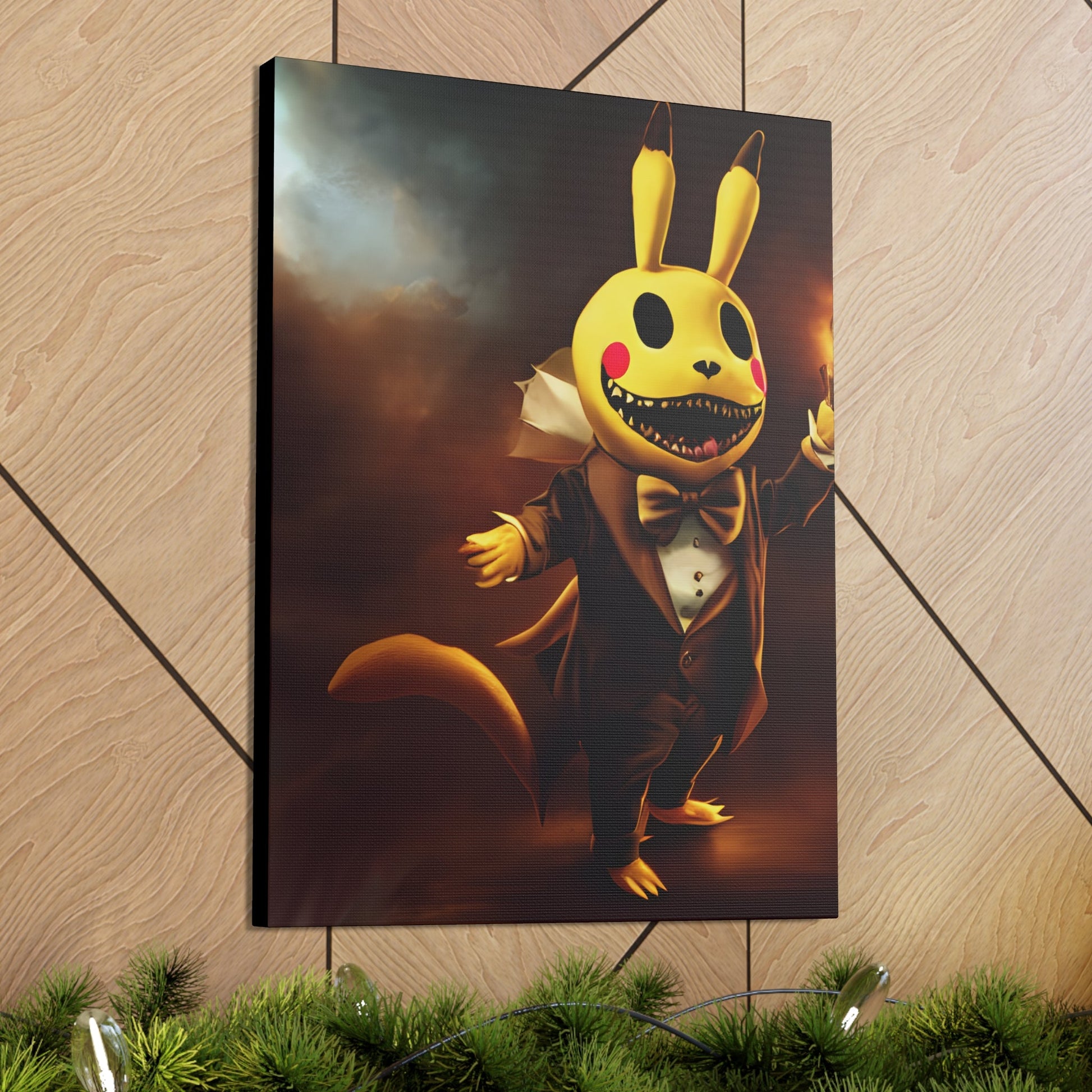 Skellingchu Canvas - Pokestalgia LLC