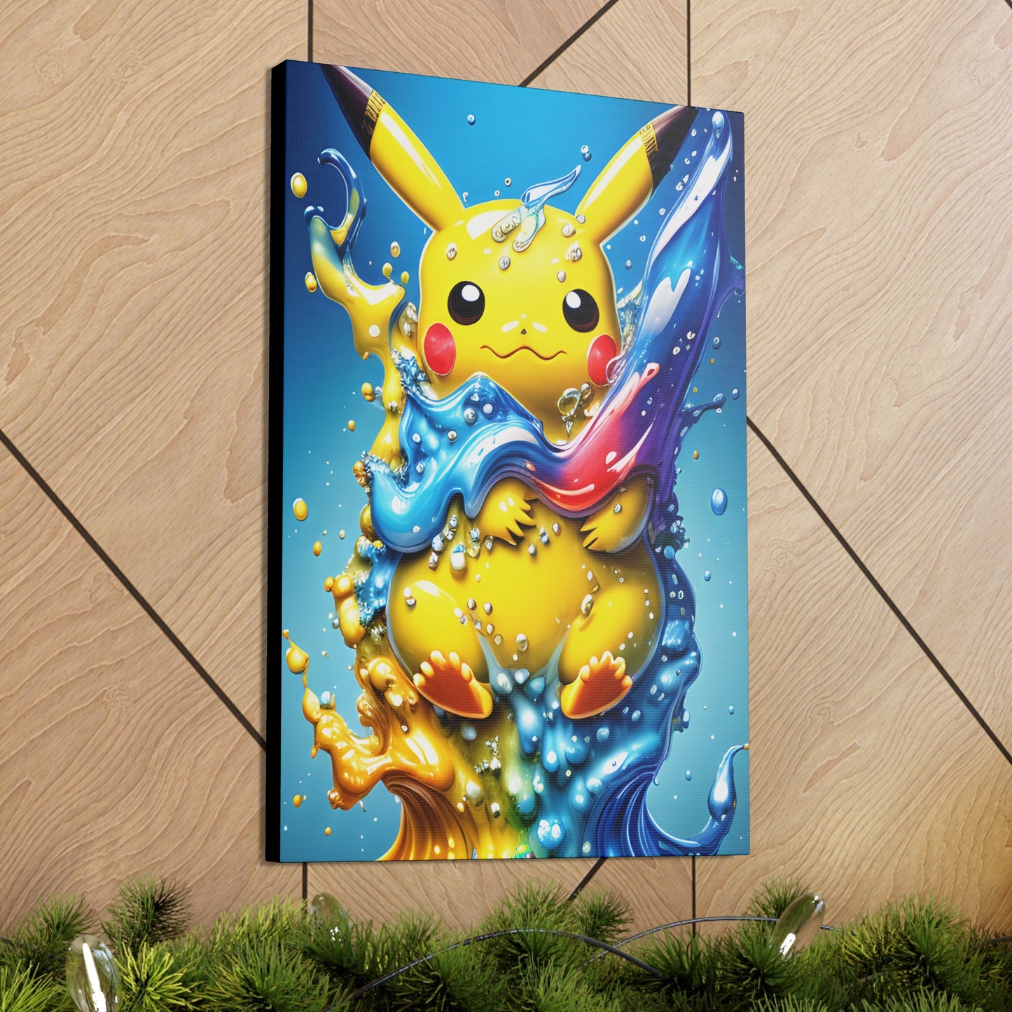 Spectral Surf Canvas - Pokestalgia LLC