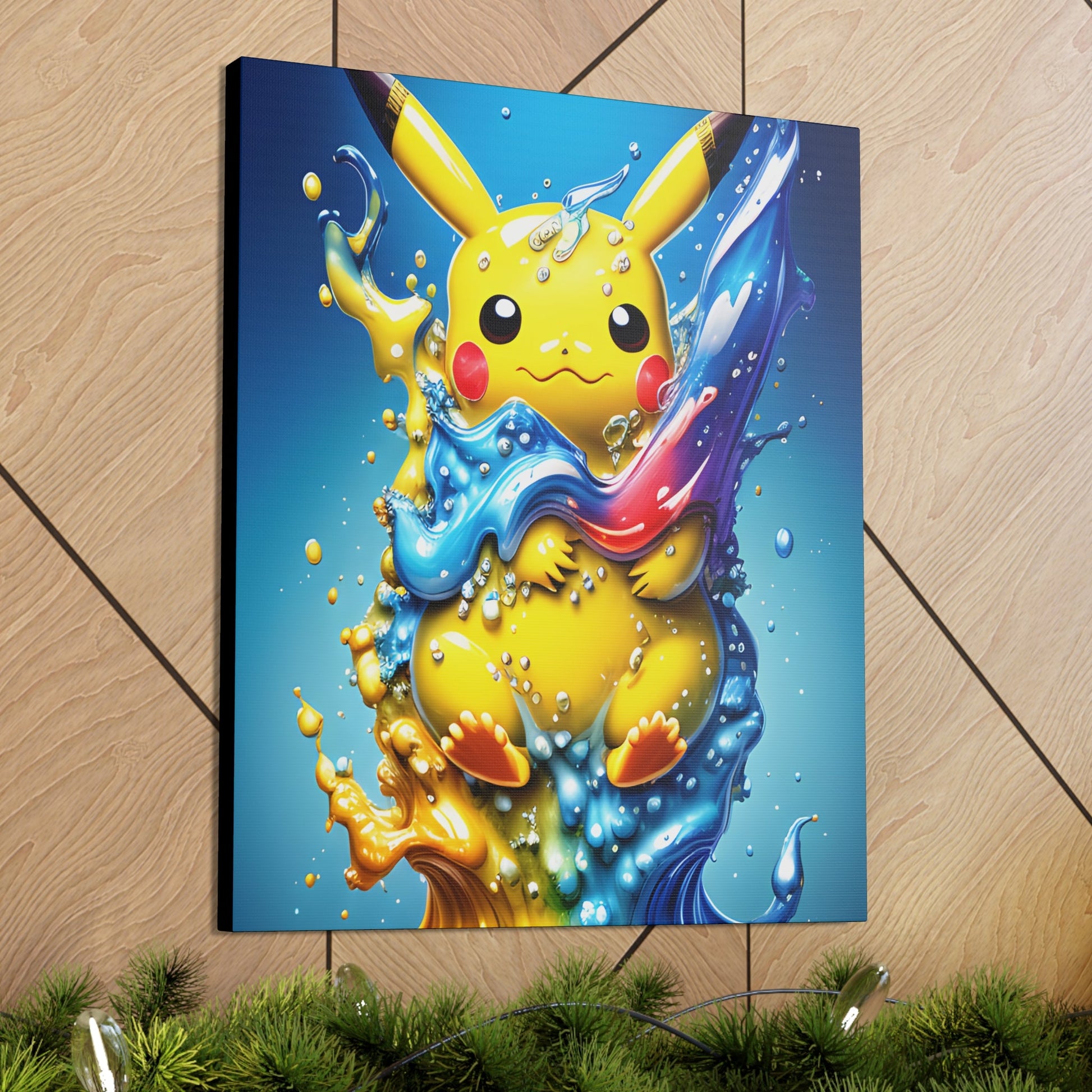 Spectral Surf Canvas - Pokestalgia LLC