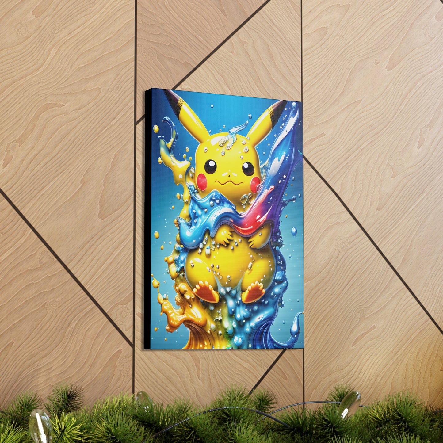 Spectral Surf Canvas - Pokestalgia LLC