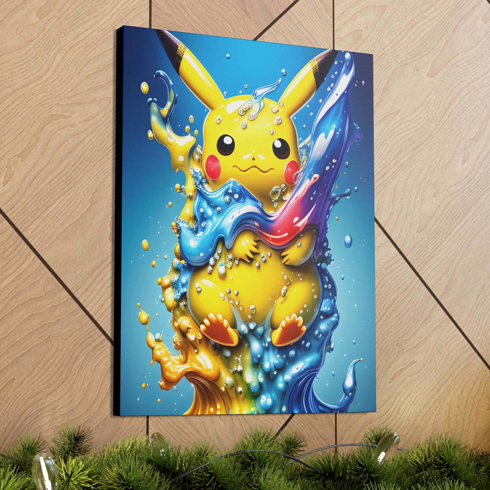 Spectral Surf Canvas - Pokestalgia LLC